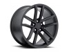 Factory Reproductions FR 41 Camaro ZL1 Satin Black Wheel (20" x 10", +23 Offset, 5x120 Bolt Pattern, 66.9mm Hub) vzn119454