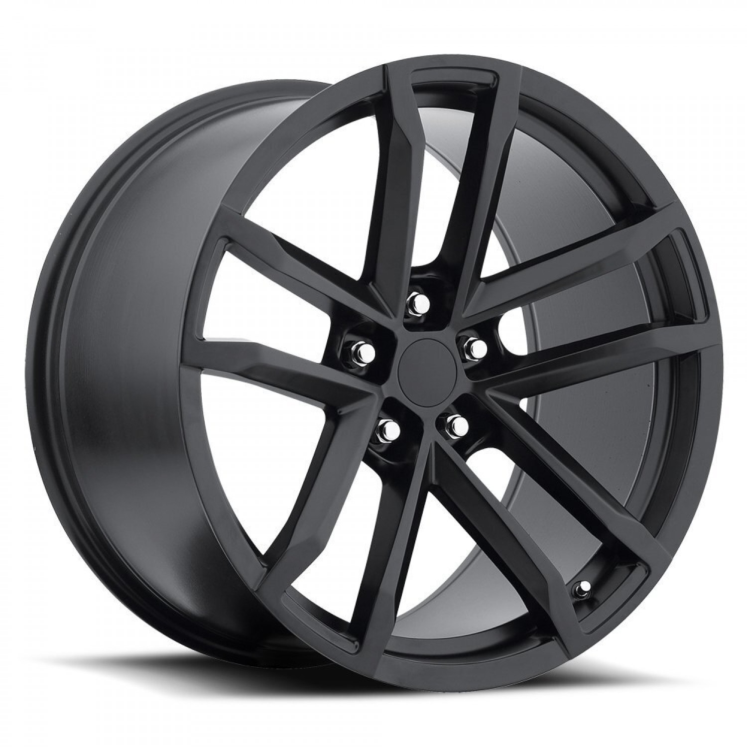 Factory Reproductions FR 41 Camaro ZL1 Satin Black Wheel (20