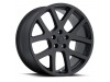 Factory Reproductions FR 64 LX Viper AWD Satin Black Wheel (20" x 8.5", +47 Offset, 5x115 Bolt Pattern, 71.5mm Hub) vzn119448