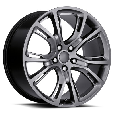 Factory Reproductions FR 88 Jeep Spyder Monkey Hyper Black Wheel 20" x 9" | Jeep Wrangler 2018-2023