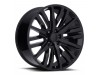 Factory Reproductions FR 97 GM Split-6 Spoke Gloss Black Wheel 22" x 9" | Chevrolet Tahoe 2021-2023