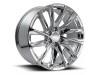 Factory Reproductions FR 98 Escalade 12 Spoke Chrome Wheel (24" x 10", +31 Offset, 6x5.5 Bolt Pattern, 78.1mm Hub) vzn119399