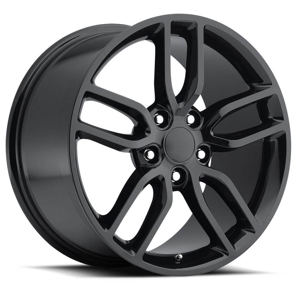 C7 Z51 Corvette Gloss Black Wheel (20