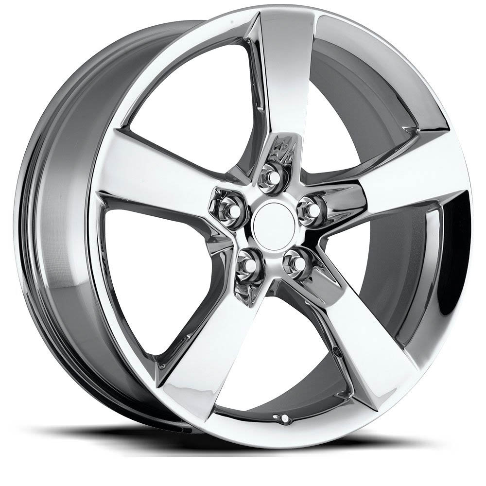 SS Camaro Chrome Wheel (20