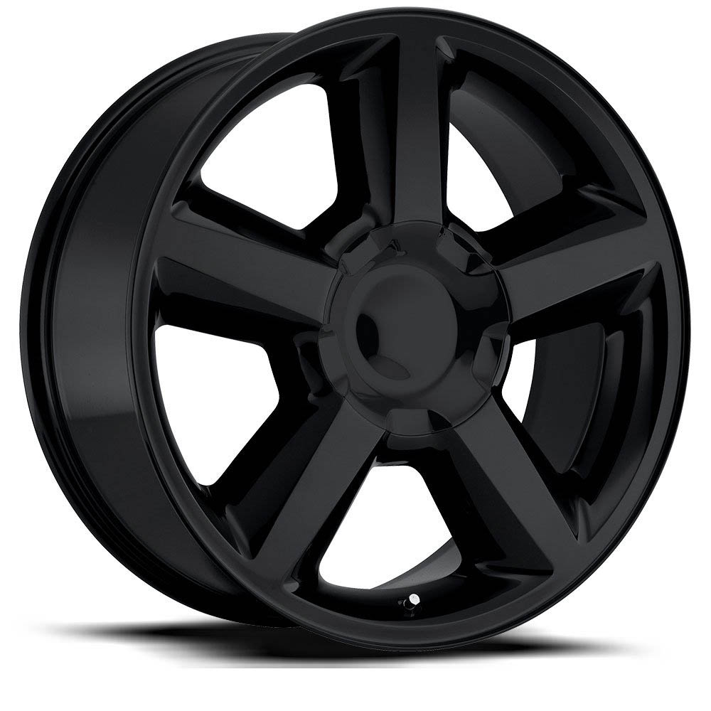 Chevrolet Tahoe Replica Chrome Wheel (22" x 9", +30 Offset, 6x165.1 Bolt Pattern) vzn118266
