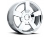 Chevrolet 1500 SS Replica Chrome Wheel (22" x 10", +30 Offset, 6x139.7 Bolt Pattern) vzn118294