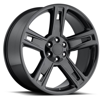 Chevrolet Silverado Gloss Black Wheel (22