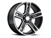 Chevrolet Silverado Gloss Black Machine Face Wheel (22