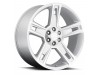 Chevrolet Silverado Silver Machine Face Wheel (22