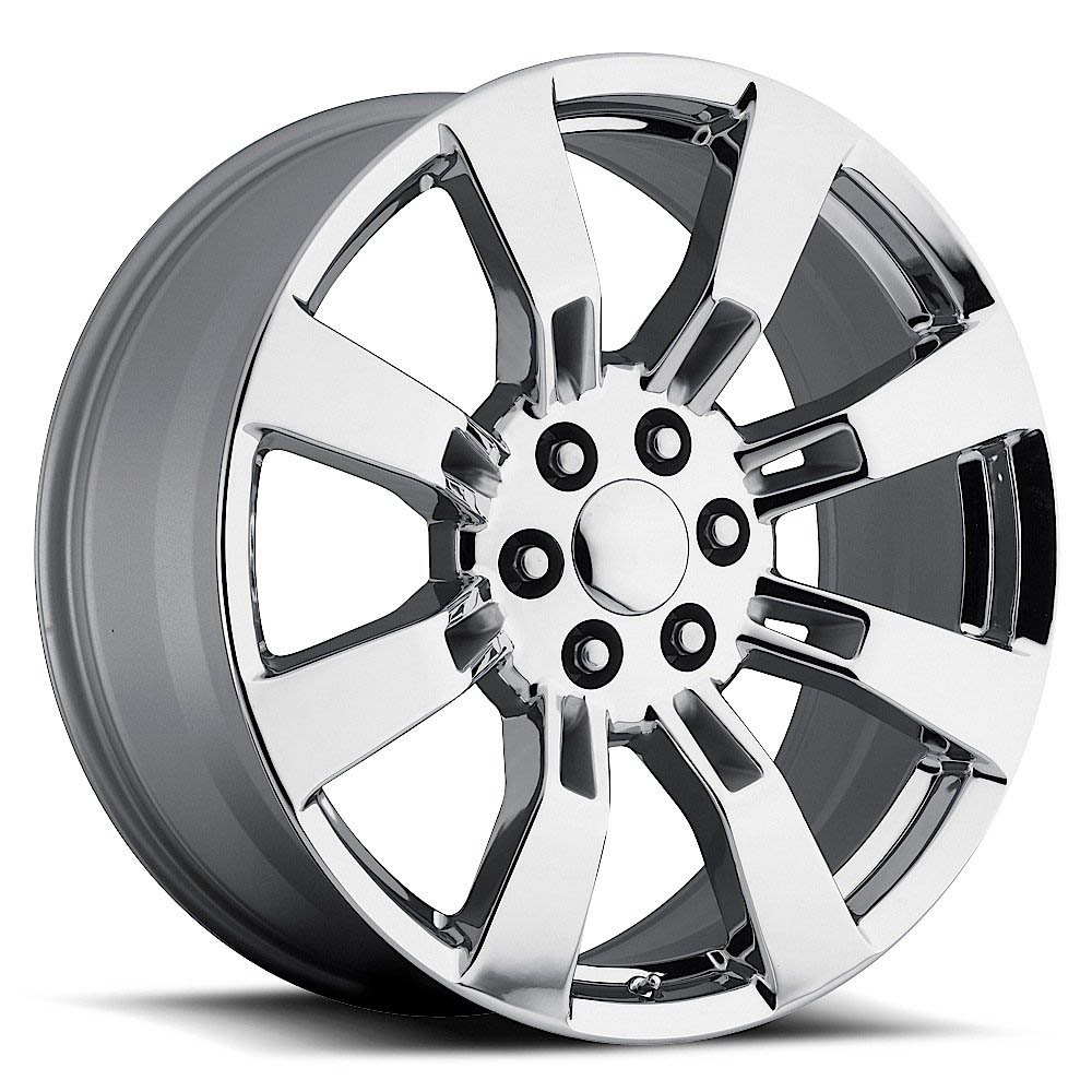 Cadillac Denali Escalade Chrome Wheel (22