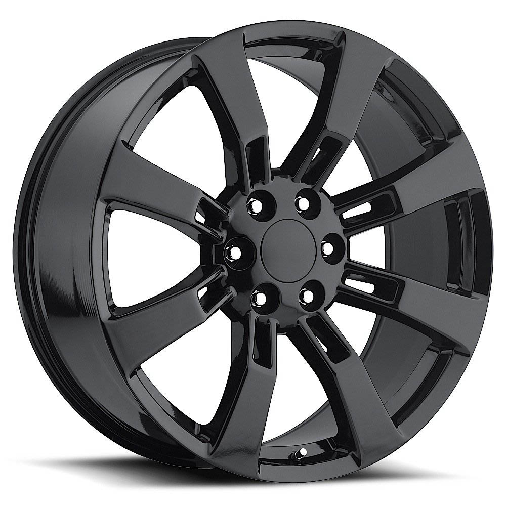 Cadillac Denali Escalade Gloss Black Wheel (22