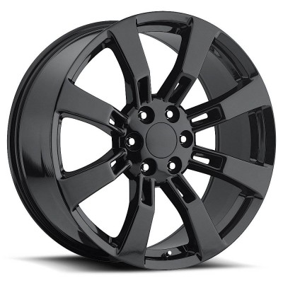 Cadillac Denali Escalade Gloss Black Wheel (20