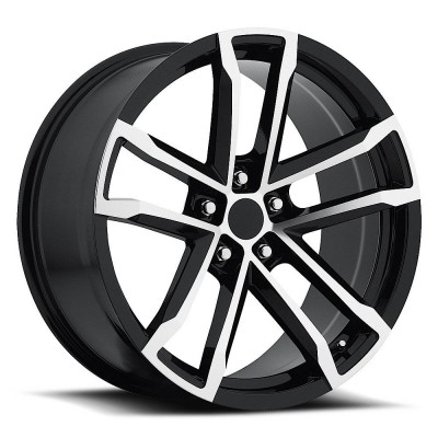 Camaro ZL1 Gloss Black Machine Face Wheel (18