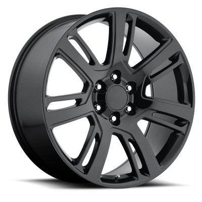 Cadillac Escalade Gloss Black Wheel (22