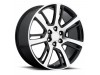 Cadillac Escalade Gloss Black Machine Face Wheel (24