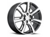 Cadillac Escalade Grey Machine Face Wheel (22