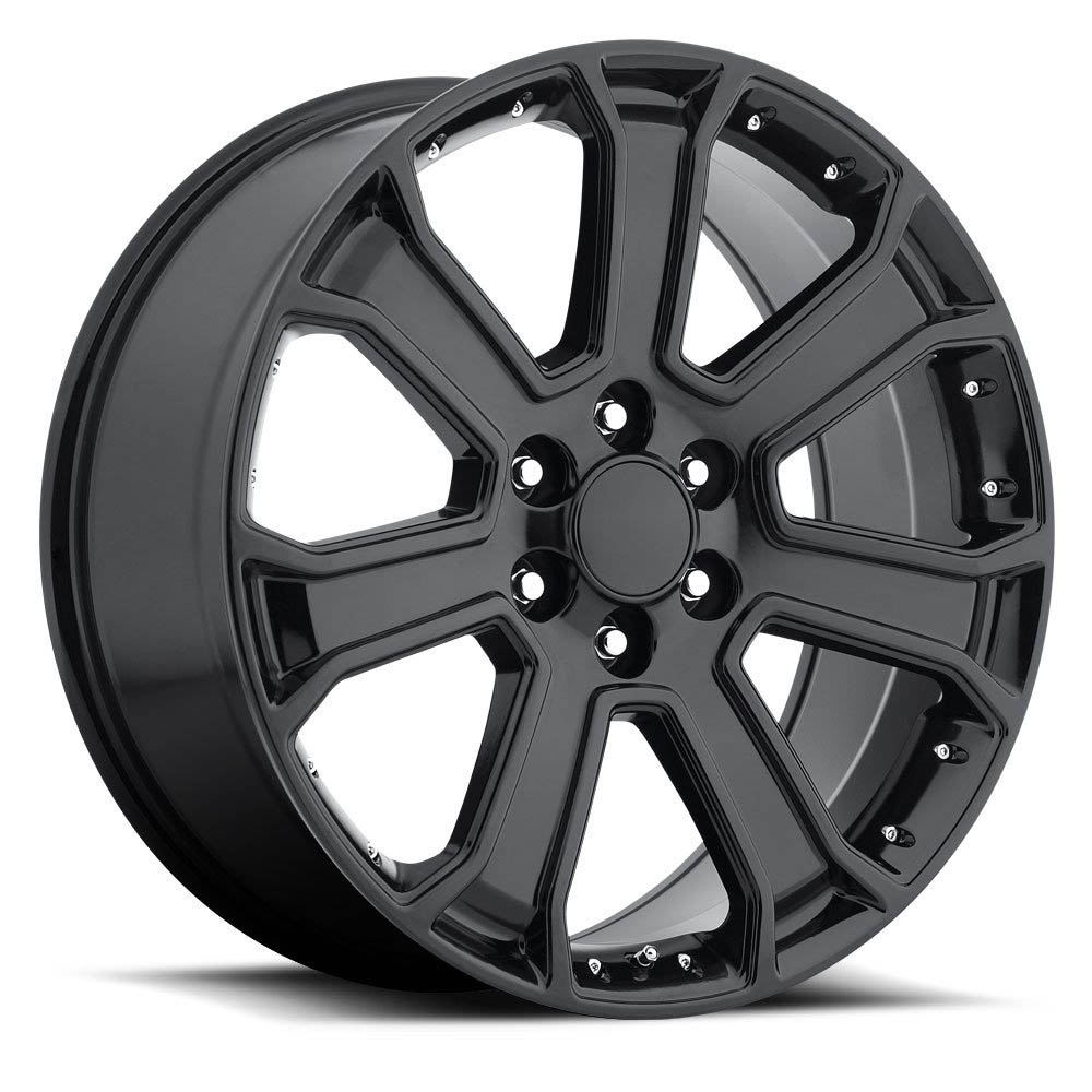 GMC Yukon Denali Gloss Black Wheel (22