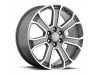 GMC Yukon Denali Grey Machine Face Wheel (22