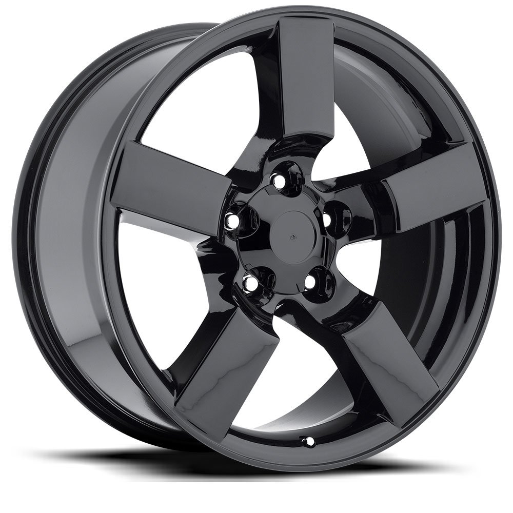 Ford Lightning Gloss Black Wheel (20