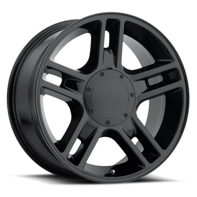 Ford Harley Gloss Black Wheel (22