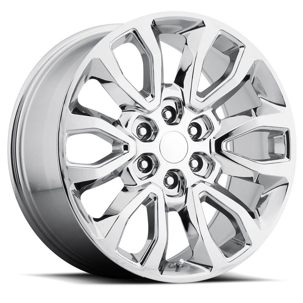 Ford Raptor Chrome Wheel (20