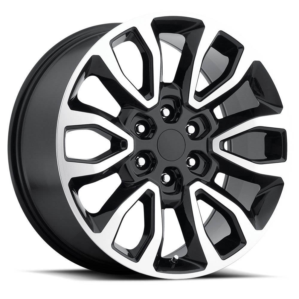 Ford Raptor Gloss Black Machine Face Wheel (20