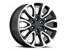 Ford Raptor Gloss Black Machine Face Wheel (20