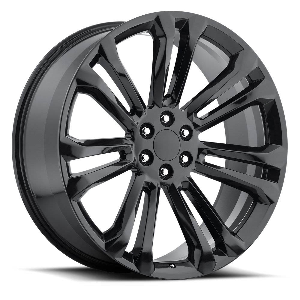 GMC Gloss Black Wheel (24