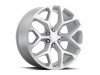 Factory Reproductions FR 59 Chevrolet Truck Snowflake Silver Machine Face Wheel 22" x 9" | Chevrolet Tahoe 2021-2023