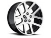 Ram Truck SRT10 Gloss Black Machine Face Wheel (24