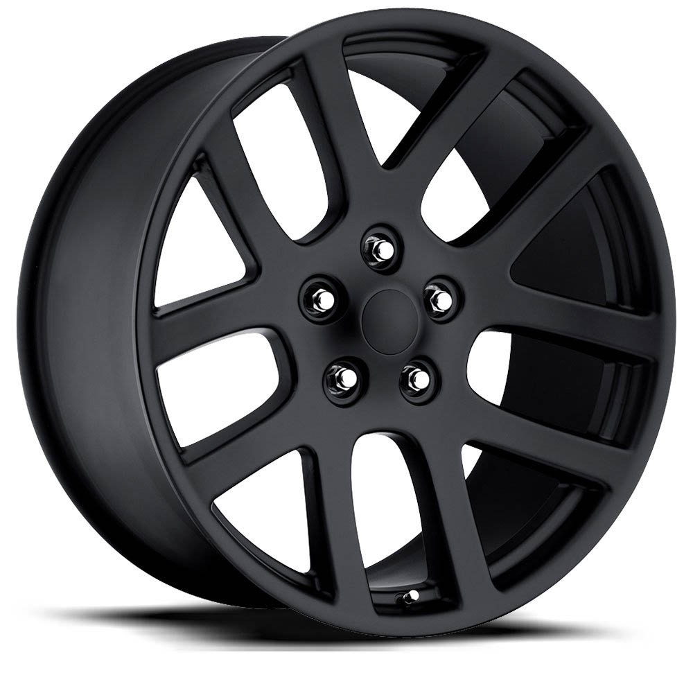 Ram Truck SRT10 Satin Black Wheel (24