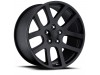 Ram Truck SRT10 Satin Black Wheel (24