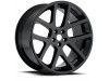 Dodge LX Viper Satin Black Wheel (22