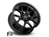 Dodge Anniversary Flow Form Replica Gloss Black Wheel (20" x 9.5", +15 Offset, 5x115 Bolt Pattern) vzn118308