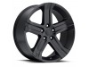 Ram Truck RT Replica Satin Black Wheel (24" x 10", +25 Offset, 5x139.7 Bolt Pattern) vzn118316