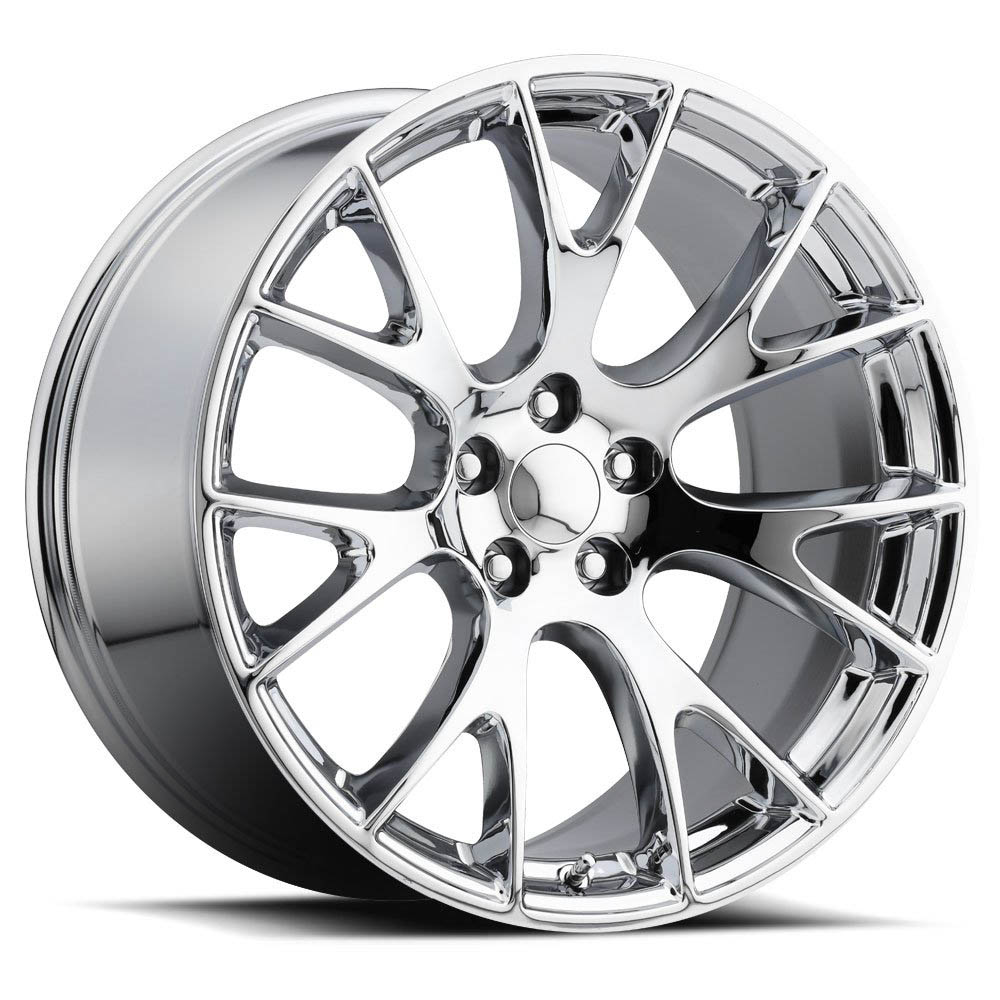 Hellcat Chrome Wheel (20