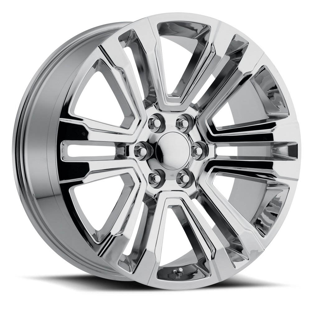 Escalade Replica Black Machine Face Wheel (26" x 10", +30 Offset, 6x139