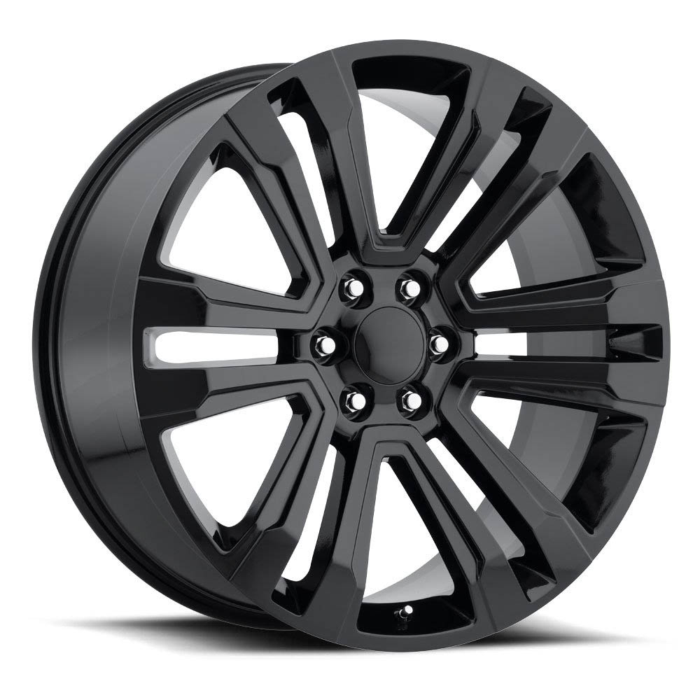 Escalade Gloss Black Wheel (22