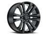 Escalade Gloss Black Ball Milled Wheel (22