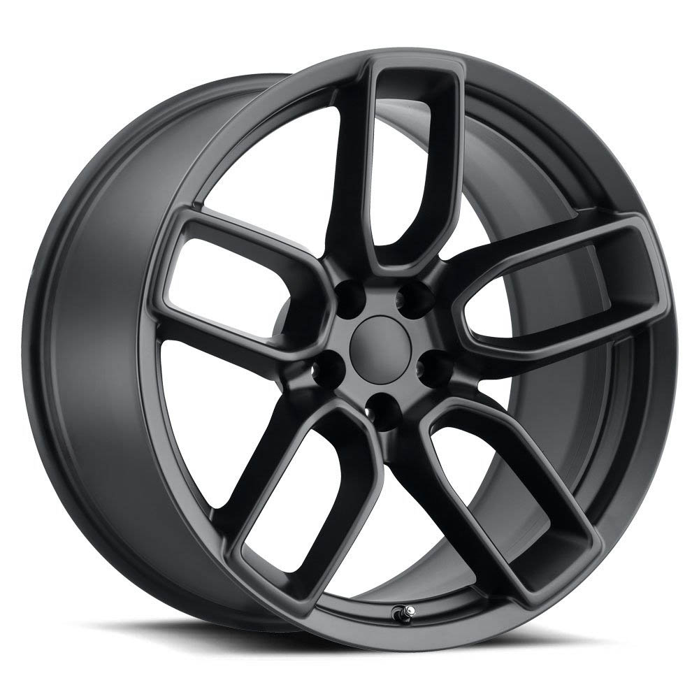 Dodge Widebody Satin Black Wheel (20