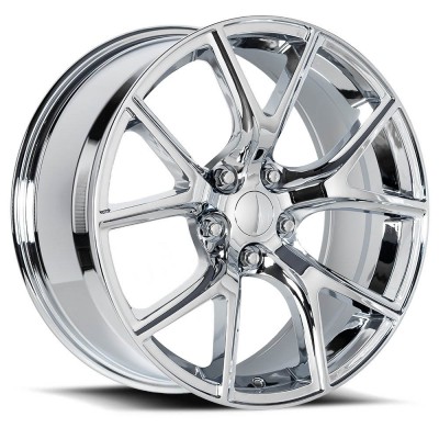 Jeep Trackhawk Chrome Wheel (20