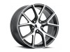 Jeep Trackhawk Grey Machine Face Wheel (20