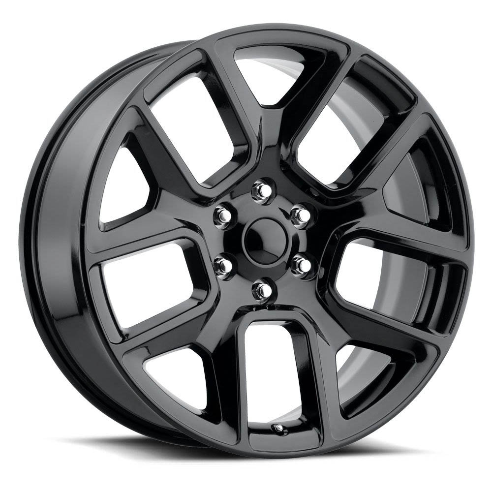 Ram Truck 1500 Gloss Black Wheel (22