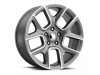 Ram Truck 1500 Satin Grey Machine Face Wheel (22