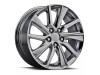 Lexus ES 300 Replica PVD Black Chrome Wheel (17" x 7", +40 Offset, 5x114.3 Bolt Pattern) vzn118318