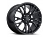 C7 ZO6 Corvette Replica Gloss Black Wheel (19" x 10", +56 Offset, 5x120.7 Bolt Pattern) vzn118250