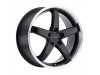 Petrol P1B GLOSS BLACK W/ MACHINED CUT LIP Wheel (19