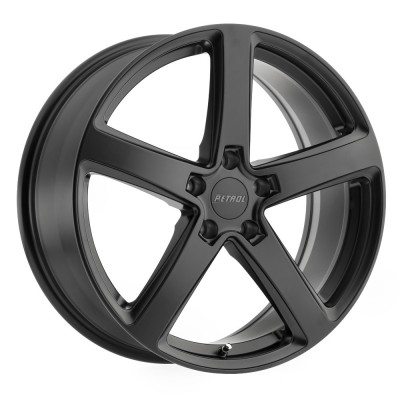 Petrol P2A MATTE BLACK Wheel (17