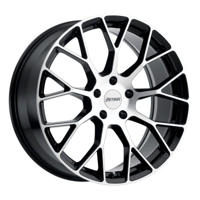 Petrol P2B GLOSS BLACK Wheel (17