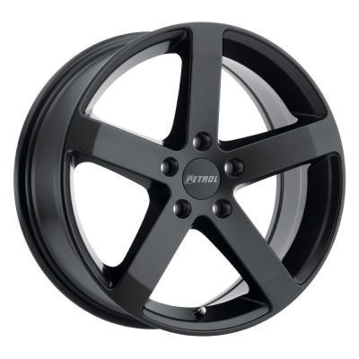 Petrol P3B MATTE BLACK Wheel (16